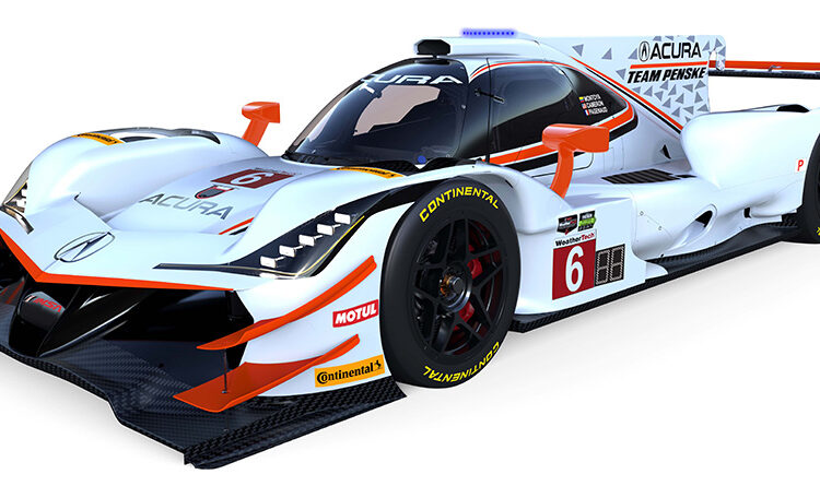 Team Penske unveils Acura ARX-05 DPi liveries