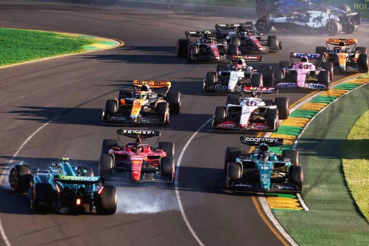 F1: GP Organizers blame driver errors for Abert Park Chaos