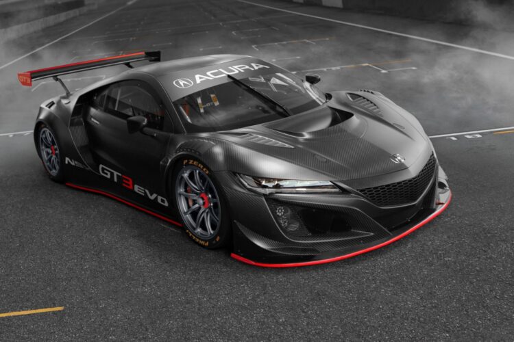 NSX GT3 Evo To Compete Globally in 2019 (Update)