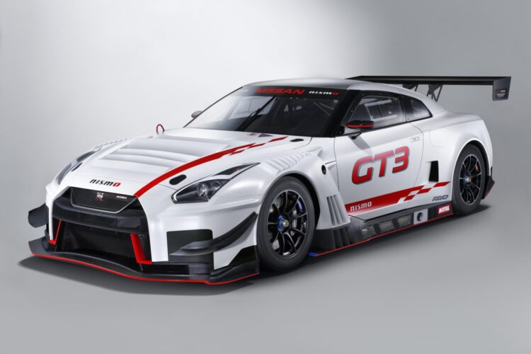 2018 model of the Nissan GT-R Nismo GT for sale