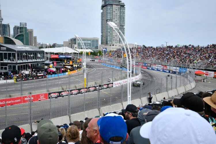 IndyCar:  Friday Morning Update from the Hondy Indy Toronto