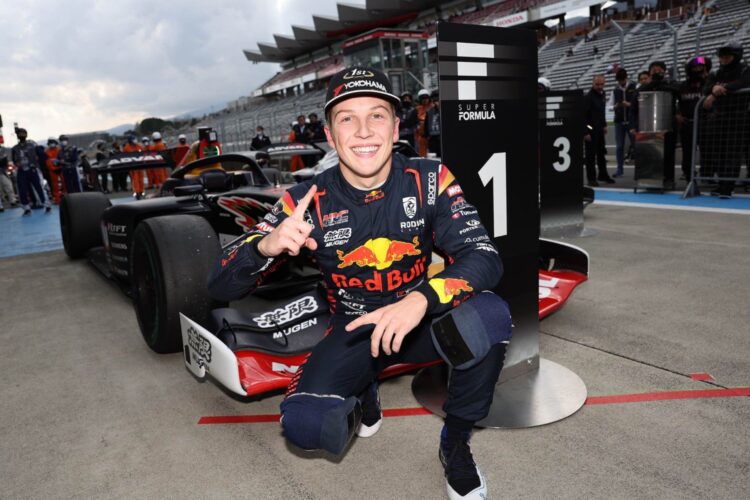 Super Formula: Red Bull junior Lawson wins at Fuji