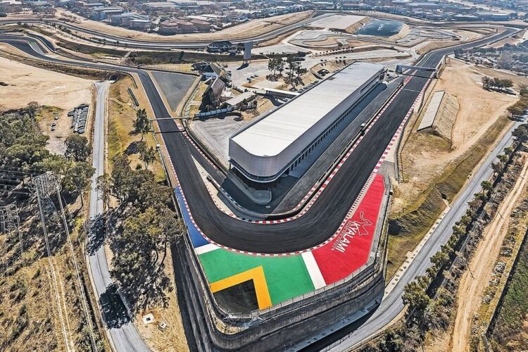 Formula 1 News: South Africa still trying to land F1 race  (2nd Update)