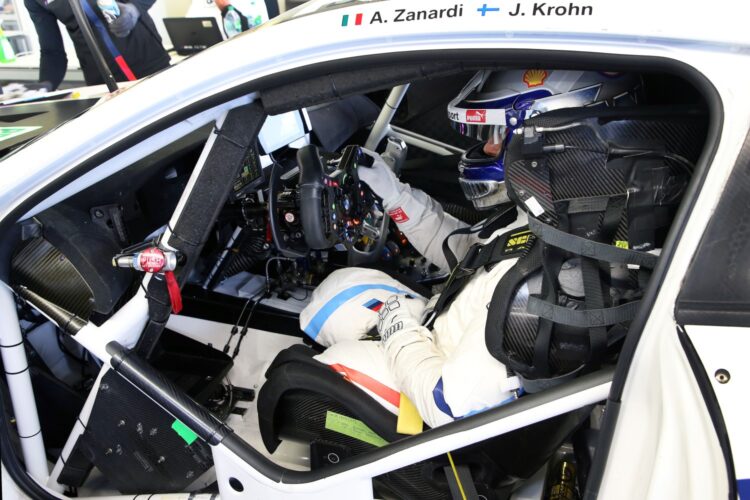 Team RLL to Run Zanardi Daytona Entry