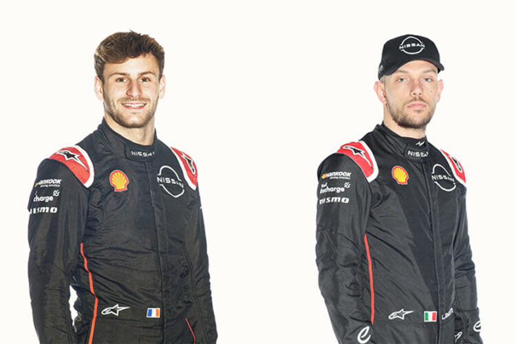 Formula E: Nissan Team enters Ghiotto and Martins in Berlin Rookie Test