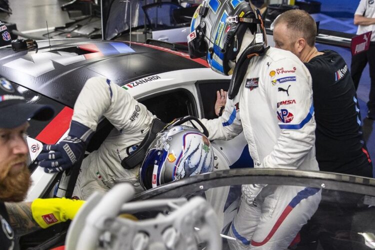 Five questions for Alex Zanardi