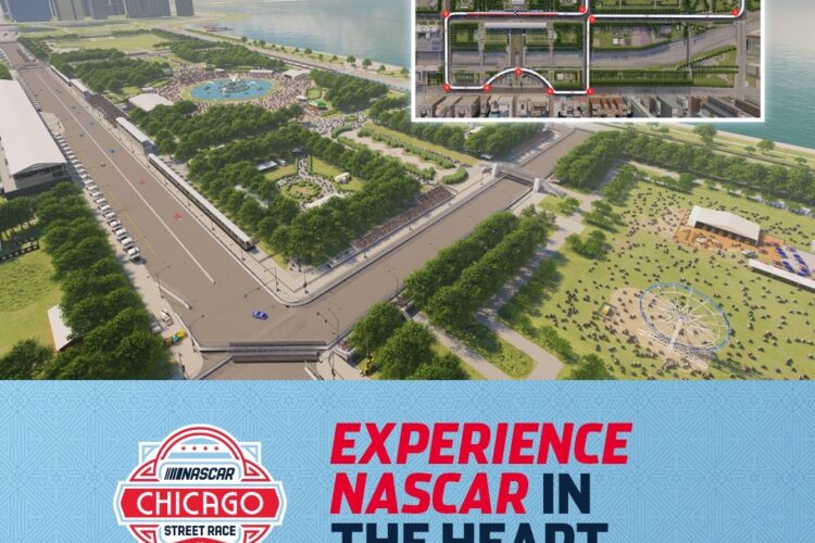 NASCAR: Series listens to complaints, adjusts Chicago plans