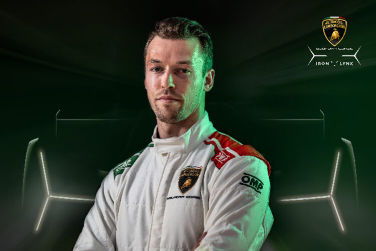 WEC: Daniil Kvyat Unveiled As Latest Addition To Lamborghini Factory Driver Roster