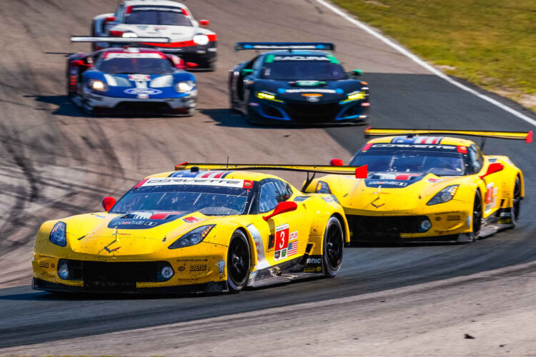 Behind-The-Scenes With Corvette At The Mobil 1 SportsCar Grand Prix