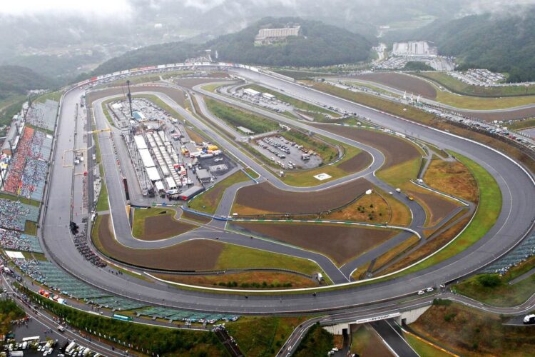 We were lied to, Motegi oval not damaged