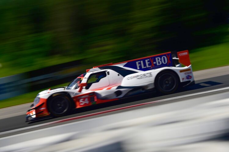 Braun and CORE autosport sweep Friday practice sessions at Mosport