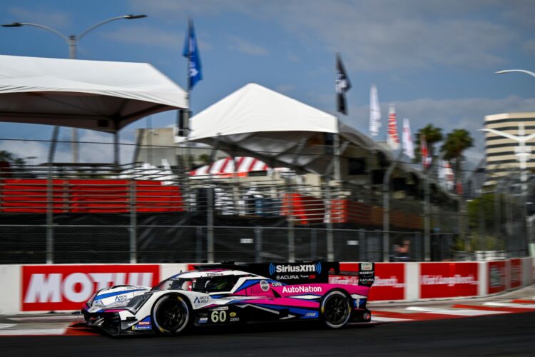 IMSA: Blomqvist Fastest In Long Beach Practice 2