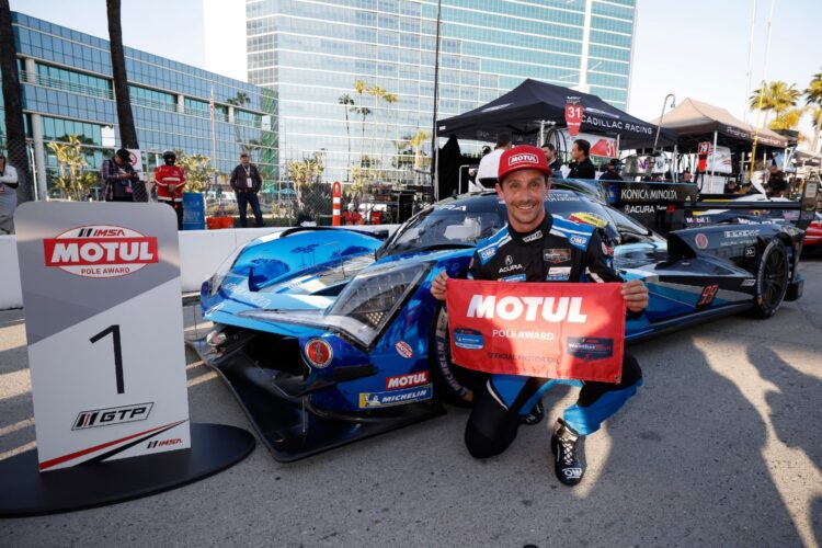 IMSA: Albuquerque Wins Pole at Long Beach