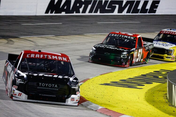 NASCAR: Corey Heim wins Martinsville Truck race Friday night