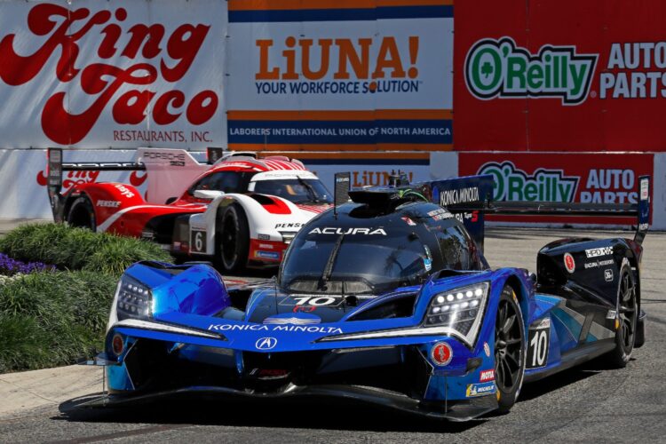 IMSA Series to return to Detroit in 2024