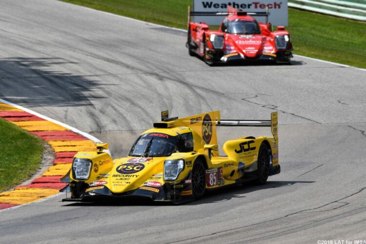 JDC-Miller ORECA Takes Pole At Road America