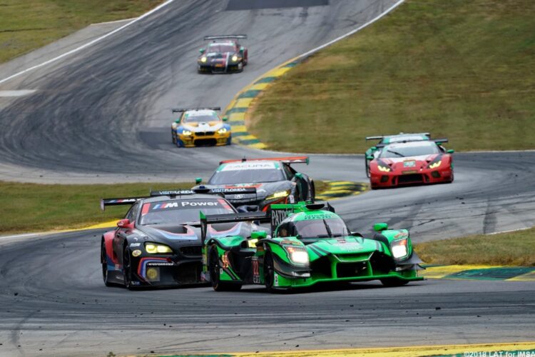 Derani puts Nissan on Petit Le Mans Pole