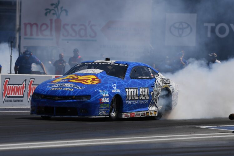 NHRA: Hartford, Force, and Pedregon take top spots at Four-Wide Nationals