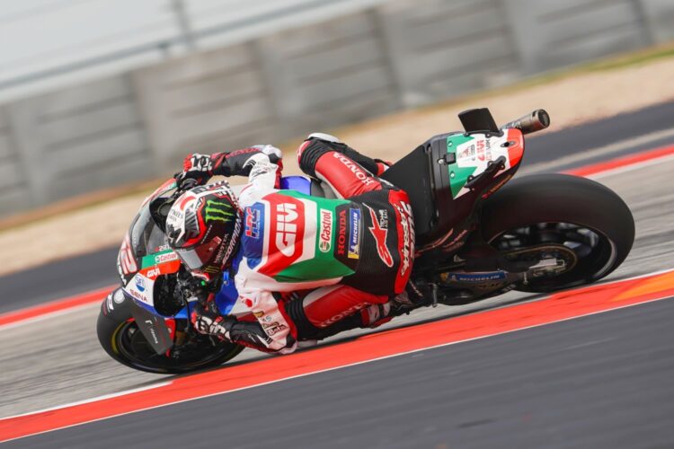 MotoGP: Bagnaia chokes handing COTA win to Rins