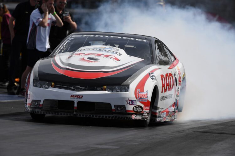 NHRA: Hagan, Glenn and Brown with 4-Wide Nationals