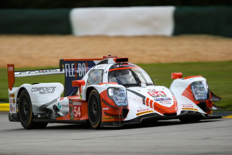 Braun top 2nd Petit LeMans practice