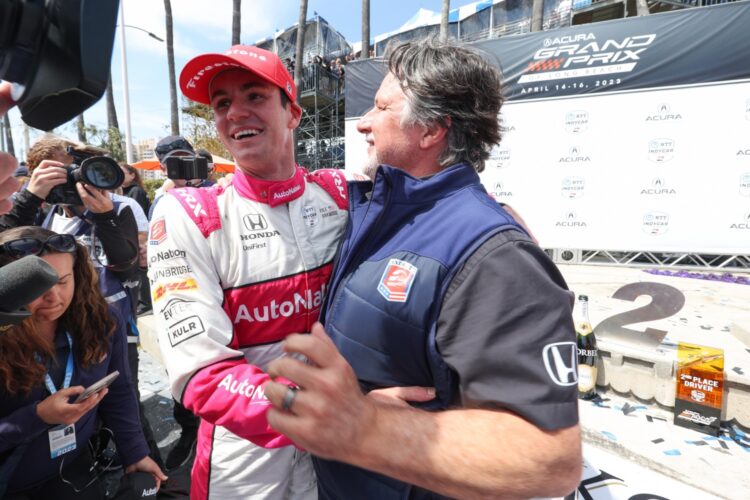 IndyCar: Andretti Global extends Kirkwood’s contract
