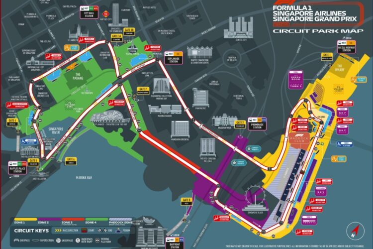 F1: Singapore GP Ticket news