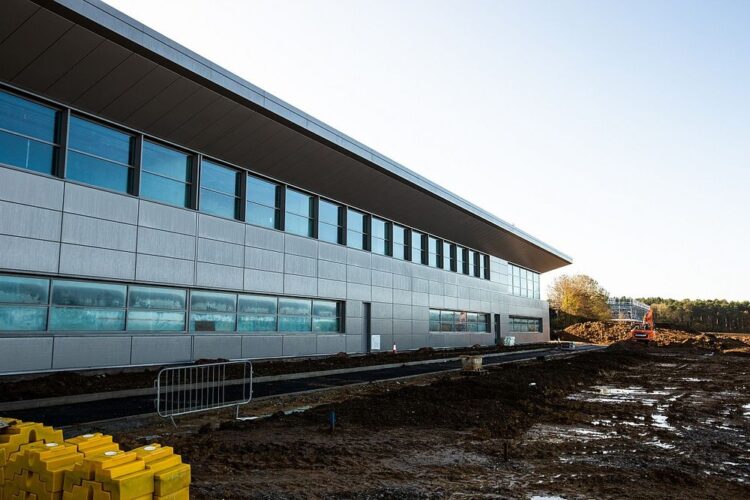 Video: Another update on Aston Martin’s new F1 Factory