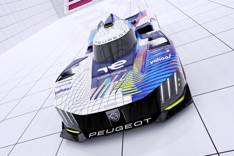 WEC: Peugeot reveals special livery for Le Mans 24 Hours