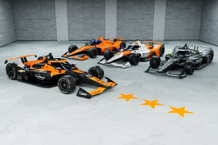 IndyCar: Arrow McLaren unveils its SmartStop livery for Tony Kanaan’s final 500