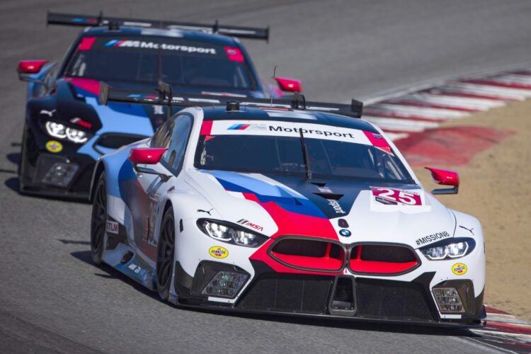 BMW Team RLL Carrying Two-Win Streak To Petit Le Mans