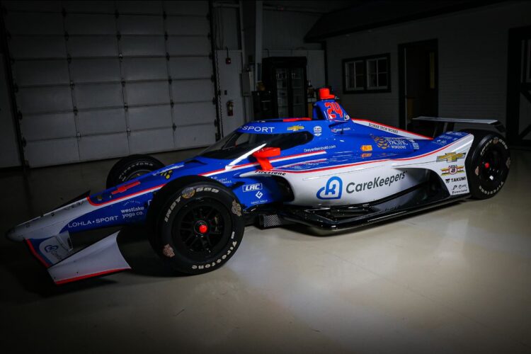 IndyCar: Dreyer & Reinbold Racing and Cusick Motorsports Unveil 2023 500 Livery