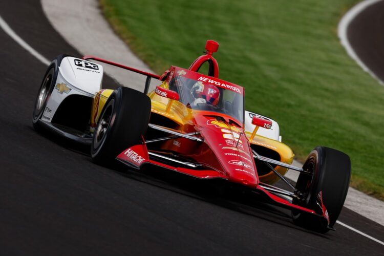 IndyCar: Newgarden tops Day 1 of Indy Open Test