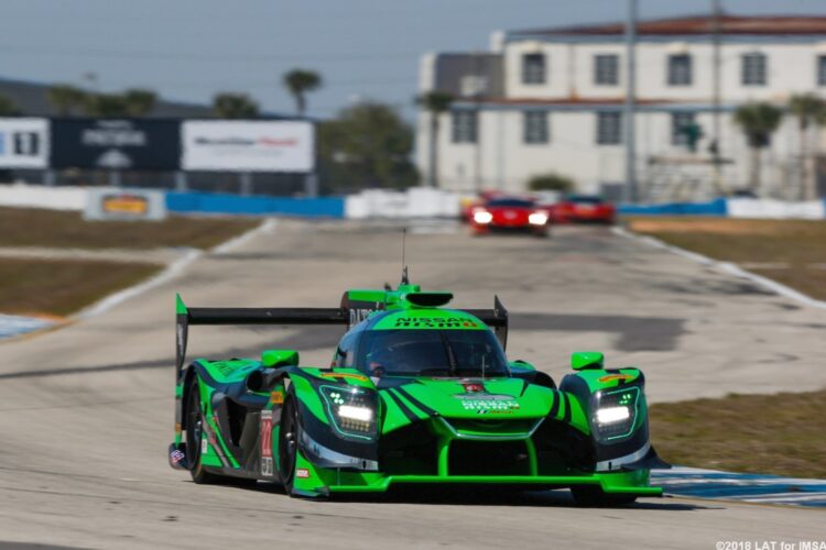 Sebring Hour 6: Anyone’s race at 1/2-mark