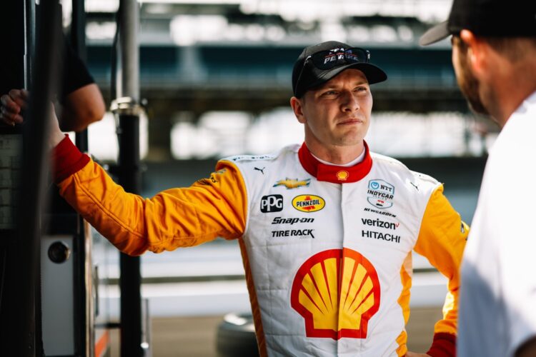 IndyCar: Shell extends with Team Penske