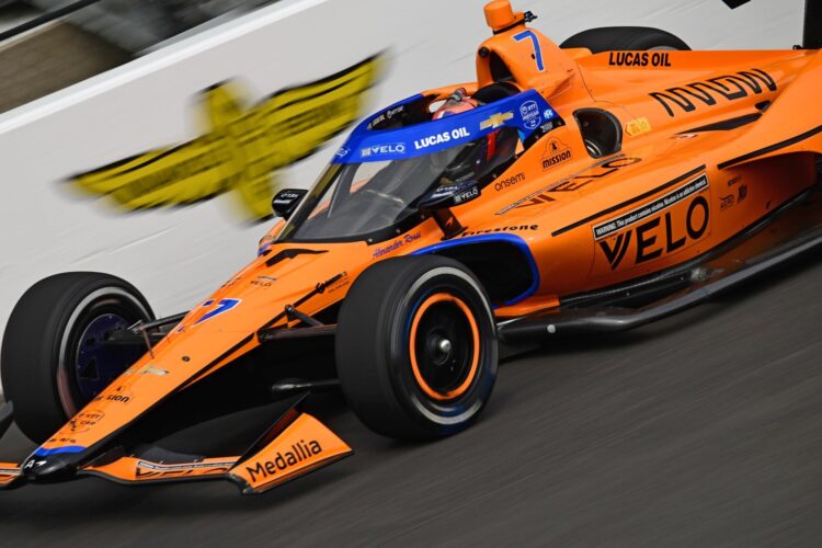 Video: New Aero options for 2023 Indy 500