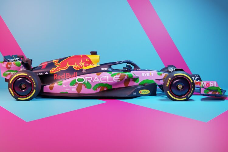 F1: Red Bull share eye-catching liveries for Miami GP