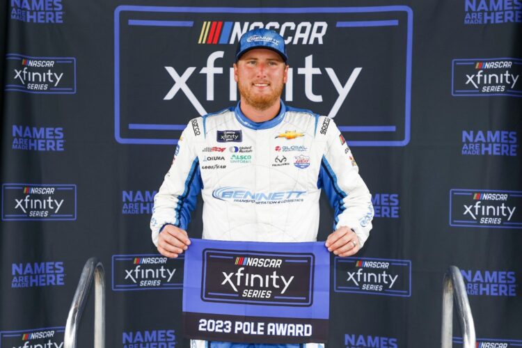 NASCAR: Starting lineup for today’s Talladega Xfinity Race