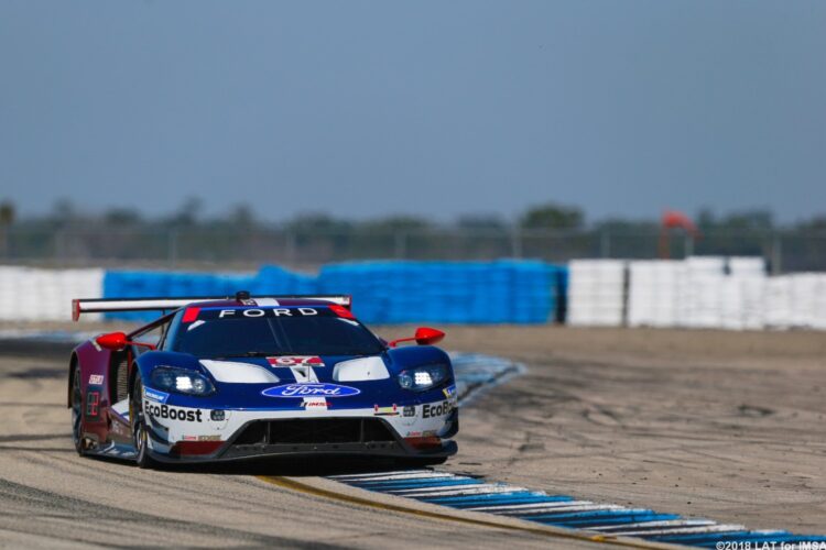 Strong IMSA Contingent Set For 24 Hours Of Le Mans