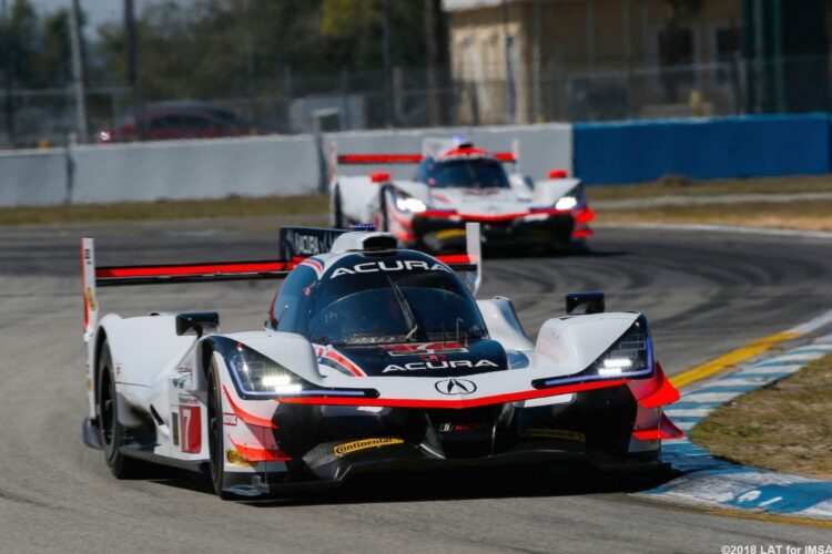 Acura Named Title Sponsor of IMSA race at Mid-Ohio