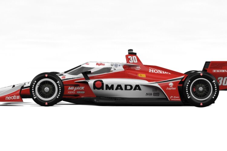 IndyCar: Amada America to sponsor Harvey at Barber