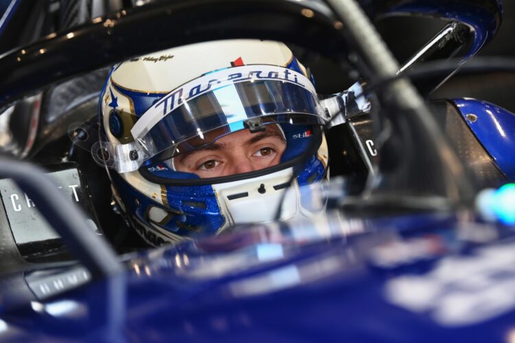 Formula E: Drugovich tops Berlin rookie test