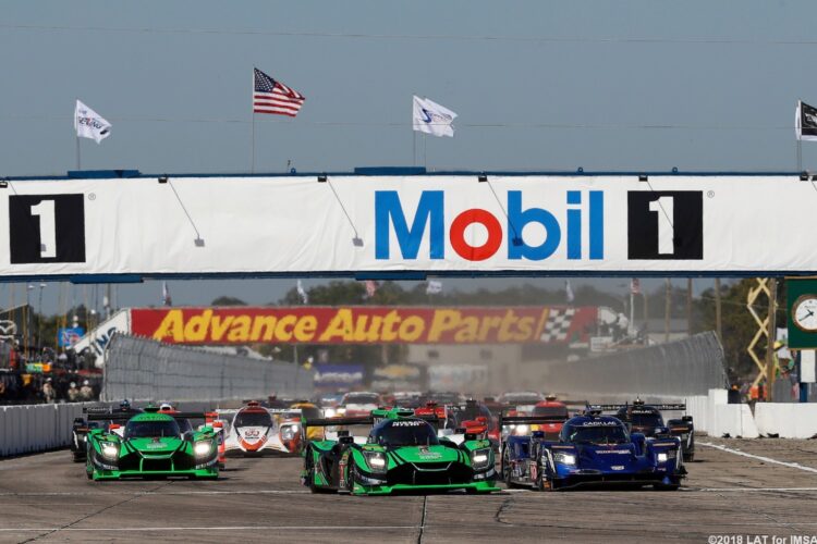 Changes to 2019 Sebring Doubleheader