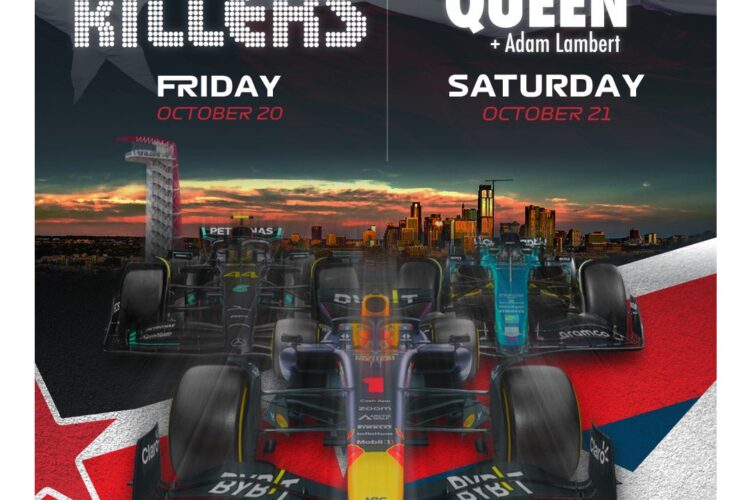 F1: Star-Studded music lineup for USGP at COTA