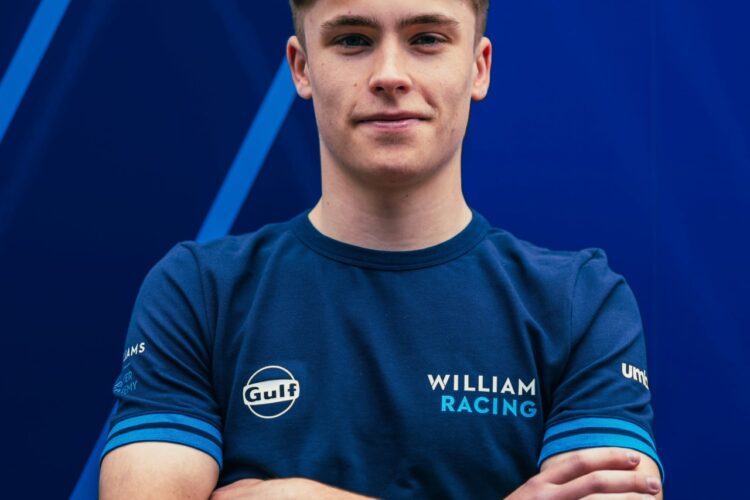 GB3: Series champion Luke Browning joins Williams Racing Driver Academy