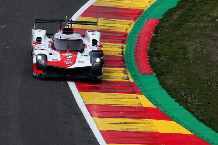 WEC: Toyota On Pole At SPA As Ferrari Loses Top Spot