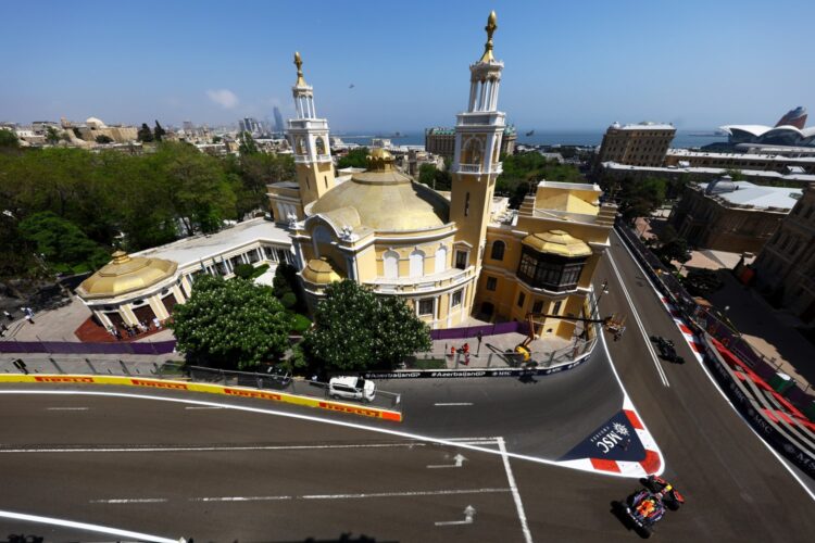 F1: Teams make power unit and aero updates galore in Baku
