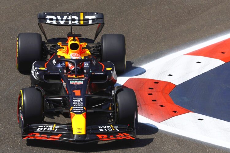 F1: Verstappen tops hectic F1 practice in Baku