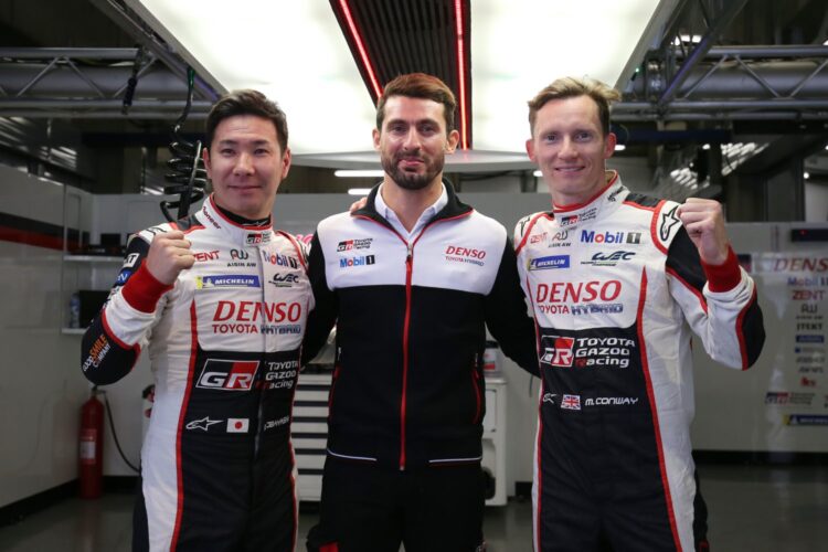 Conway and Kobayashi combine to set Pole in Shanghai