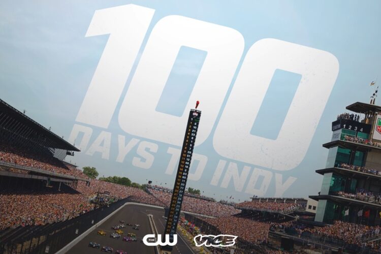 IndyCar: 100 Days to Indy week 5 TV Rating